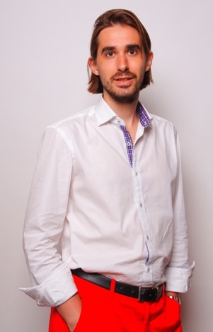 Julien Artu, crateur de MyHospiFriends
