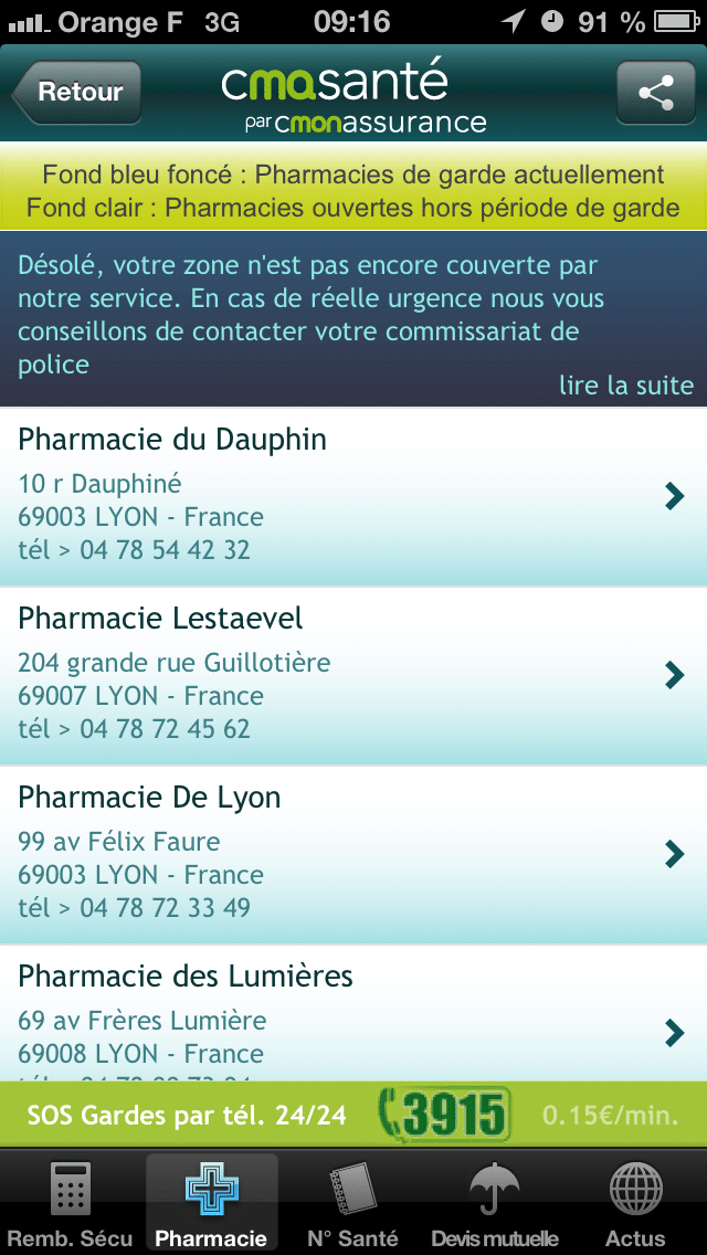 Trouver La Pharmacie De Garde