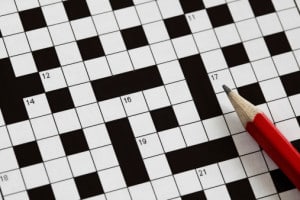 Mots croisés et Sudoku sont conseillés pour conserver un esprit aiguisé. Un vrai remue-méninges !