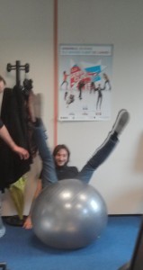 Une chute mémorable