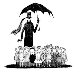 "Les Enfants Fichus" d'Edward Gorey