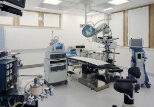Une salle d'opération.