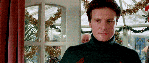 Mark Darcy et son fameux pull en laine.