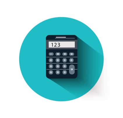 image d'une calculatrice