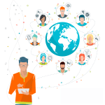 Plus de 25 % des travailleurs dans le monde sont installés à leur compte.