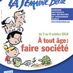 Semaine Bleue 2016 : l'affiche officielle