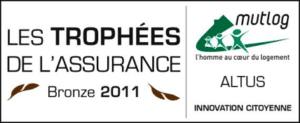 Mutlog Altus - Les trophées de l'assurance Bronze 2011