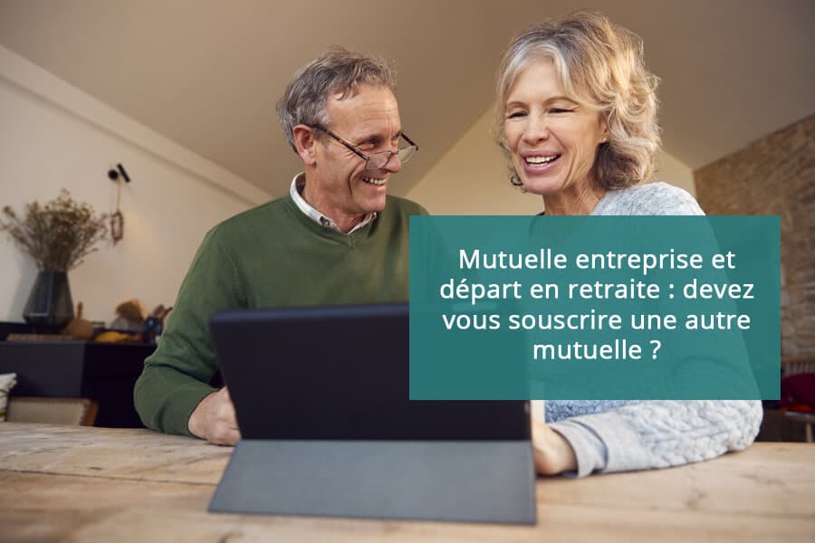 A la retraite, peut-on garder sa mutuelle entreprise ?