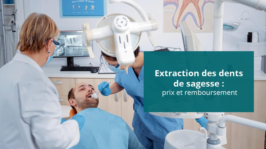 opération des dents de sagesse : comment est-ce remboursé ?