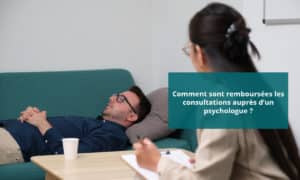 Le remboursement des consultations chez un psychologue
