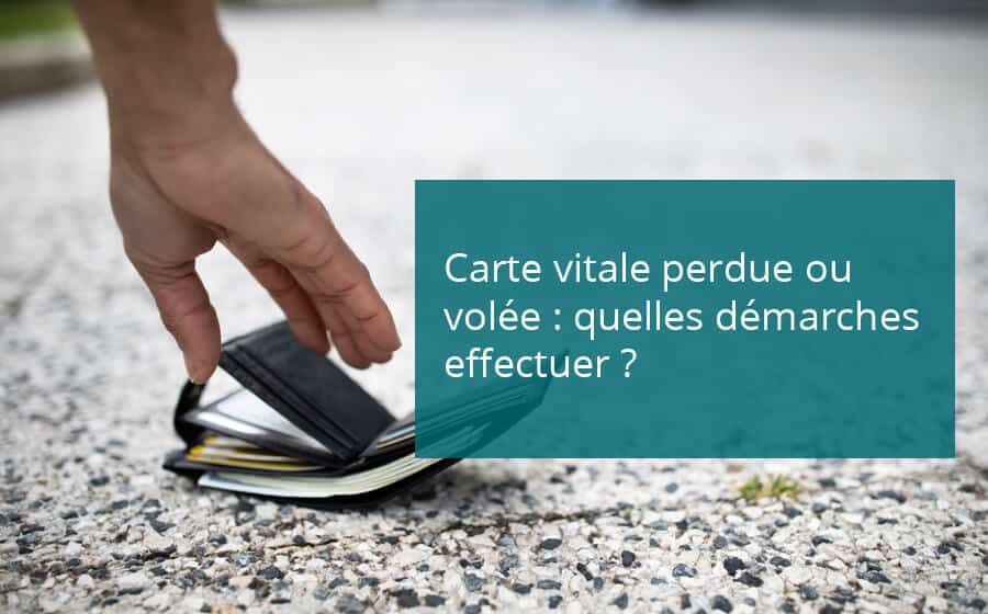 Perdre sa carte vitale